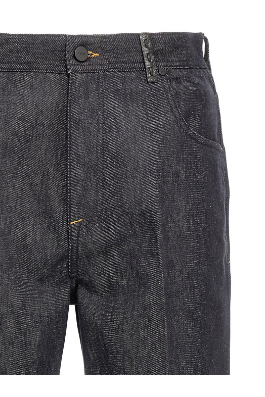 FENDI 'Selleria' джинсовая ткань Синий (FLP285ASD0F0RBB) FENDI 'Selleria' джинсовая ткань Синий (FLP285ASD0F0RBB)