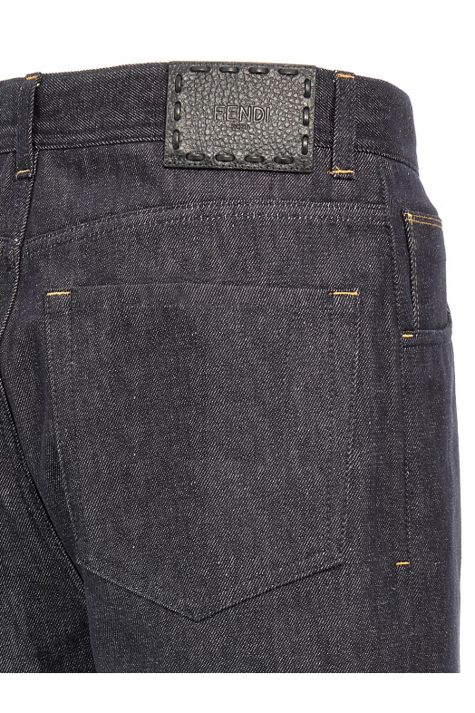 FENDI 'Selleria' джинсовая ткань Синий (FLP285ASD0F0RBB) FENDI 'Selleria' джинсовая ткань Синий (FLP285ASD0F0RBB)