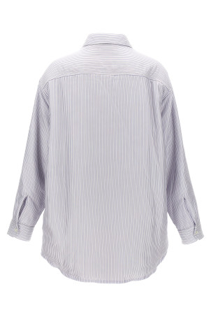 Сорочка-піджак у смужку, СИНЯ MAISON MARGIELA (S50DT0040M35204001F) Сорочка-піджак у смужку, СИНЯ MAISON MARGIELA (S50DT0040M35204001F)