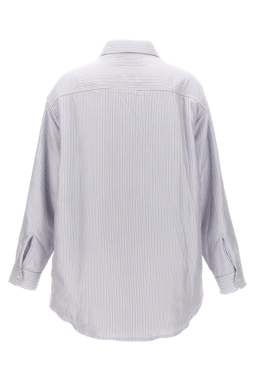 Сорочка-піджак у смужку, СИНЯ MAISON MARGIELA (S50DT0040M35204001F) Сорочка-піджак у смужку, СИНЯ MAISON MARGIELA (S50DT0040M35204001F)