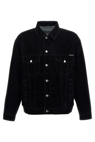 Velvet shirt jacket Black Velvet shirt jacket Black