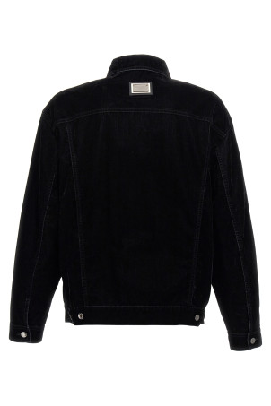 Velvet shirt jacket Black Velvet shirt jacket Black
