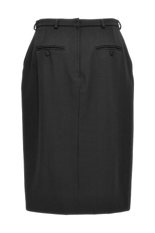 Разрезанная юбка Черная DOLCE & GABBANA (F4CXHTFU28JN0000) Разрезанная юбка Черная DOLCE & GABBANA (F4CXHTFU28JN0000)