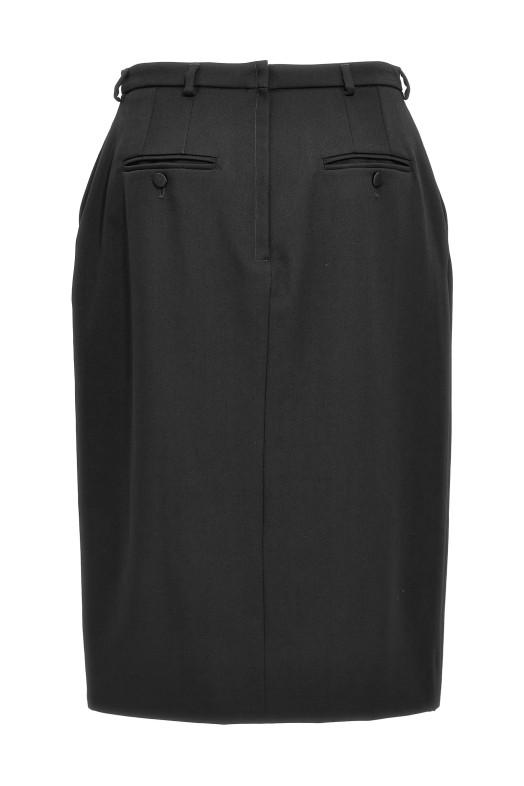 Разрезанная юбка Черная DOLCE & GABBANA (F4CXHTFU28JN0000) Разрезанная юбка Черная DOLCE & GABBANA (F4CXHTFU28JN0000)