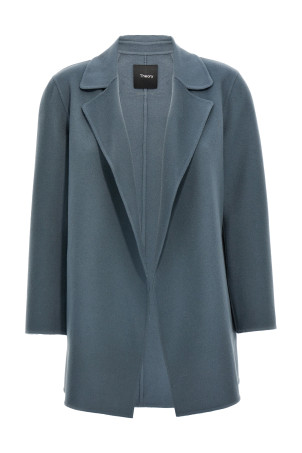 'Clairene New Divide' coat BLUE 'Clairene New Divide' coat BLUE