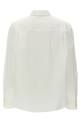 Pleated detail shirt White Pleated detail shirt White