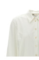 Pleated detail shirt White Pleated detail shirt White