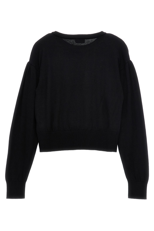 Светр з логотипом Чорний MOSCHINO KID TEEN (HDW024LHE69NEROBLACK) Светр з логотипом Чорний MOSCHINO KID TEEN (HDW024LHE69NEROBLACK)