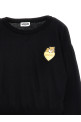Светр з логотипом Чорний MOSCHINO KID TEEN (HDW024LHE69NEROBLACK) Светр з логотипом Чорний MOSCHINO KID TEEN (HDW024LHE69NEROBLACK)