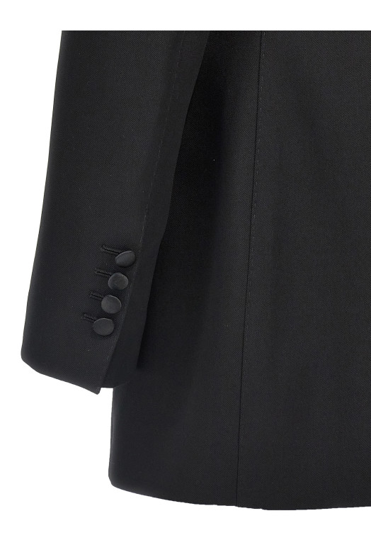 Блейзер DOLCE & GABBANA 'Turlington' Черный F29YMTFU28JN0000