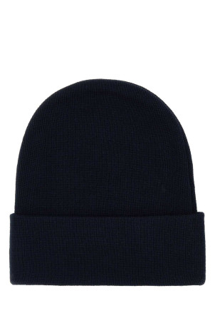 Dark blue wool beanie hat GUCCI (7987414GAIL) Dark blue wool beanie hat GUCCI (7987414GAIL)