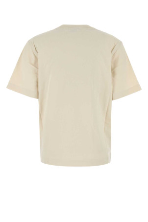 Sand cotton t-shirt BURBERRY (8099836)