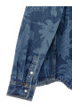 Куртка Palmity Allover Laser, синя PALM ANGELS (PMYD020E23DEN00145404540) Куртка Palmity Allover Laser, синя PALM ANGELS (PMYD020E23DEN00145404540)