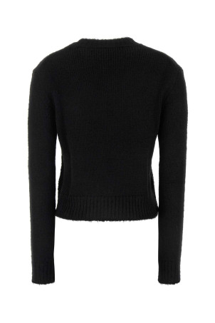 Светр з суміші чорної альпаки JIL SANDER (J02GP0190J14628) Светр з суміші чорної альпаки JIL SANDER (J02GP0190J14628)