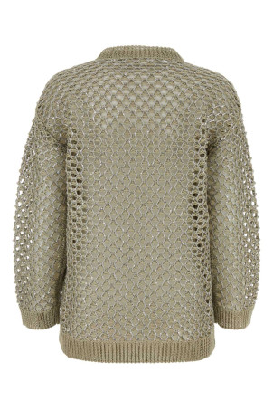 Embellished crochet sweater VALENTINO GARAVANI (4B0KC55W8J7) Embellished crochet sweater VALENTINO GARAVANI (4B0KC55W8J7)