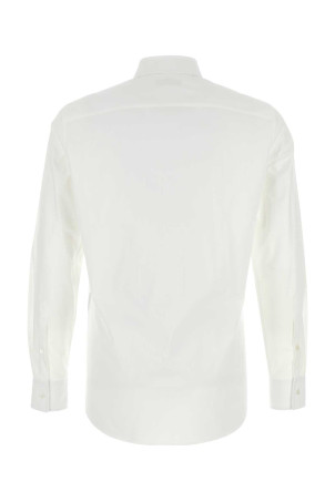 White poplin shirt VALENTINO GARAVANI (5V0AB7654WW) White poplin shirt VALENTINO GARAVANI (5V0AB7654WW)