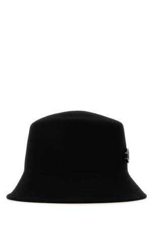 Чорна фетрова капелюх-відро VALENTINO GARAVANI (5W0HGA25GMB) Чорна фетрова капелюх-відро VALENTINO GARAVANI (5W0HGA25GMB)