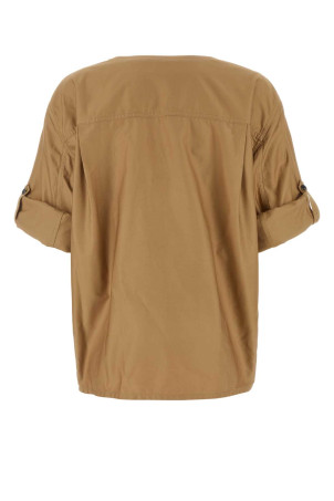 Camel twill top SAINT LAURENT (790080Y7I17) Camel twill top SAINT LAURENT (790080Y7I17)