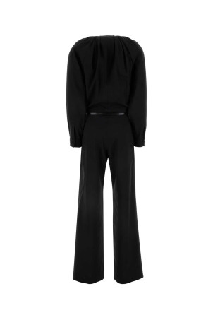 Black stretch wool jumpsuit Black GUCCI (798508Z8BUZ)