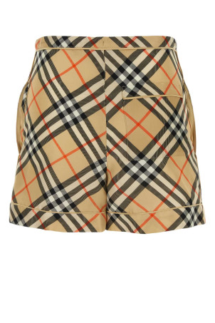 Шорты из шелка с принтом BURBERRY (8094546) Шорты из шелка с принтом BURBERRY (8094546)