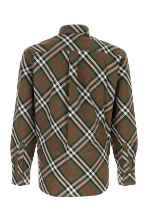 Embroidered poplin shirt BURBERRY (8095336) Embroidered poplin shirt BURBERRY (8095336)