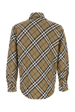 Вышитая рубашка-оксфорд BURBERRY (8095342) Вышитая рубашка-оксфорд BURBERRY (8095342)