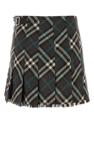 Embroidered polyester blend mini skirt BURBERRY (8095395) Embroidered polyester blend mini skirt BURBERRY (8095395)