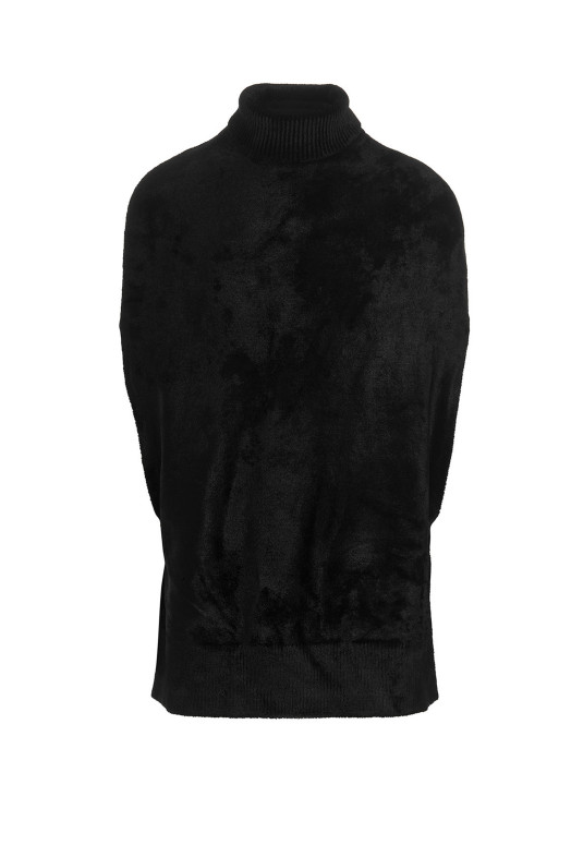 Подвійний плащ «Дамаск» чорний SAPIO (N119DOPPIODAMASCOU)