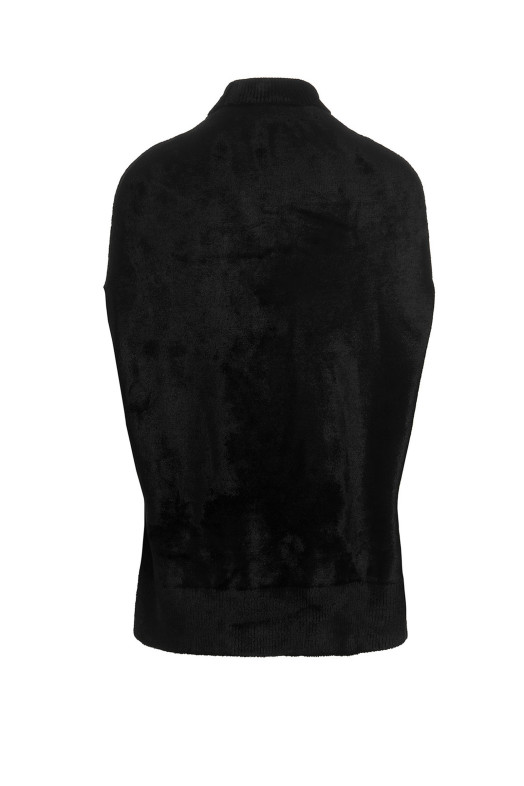 Подвійний плащ «Дамаск» чорний SAPIO (N119DOPPIODAMASCOU)