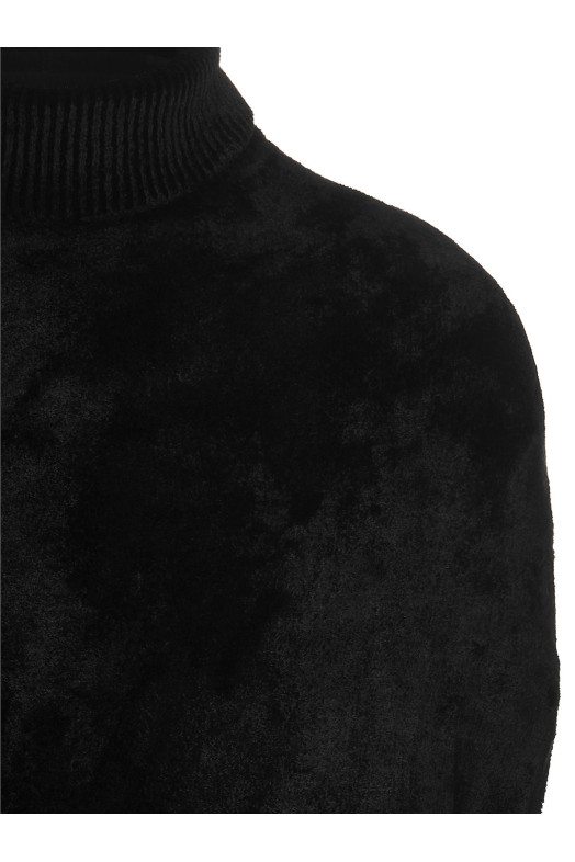 Подвійний плащ «Дамаск» чорний SAPIO (N119DOPPIODAMASCOU)