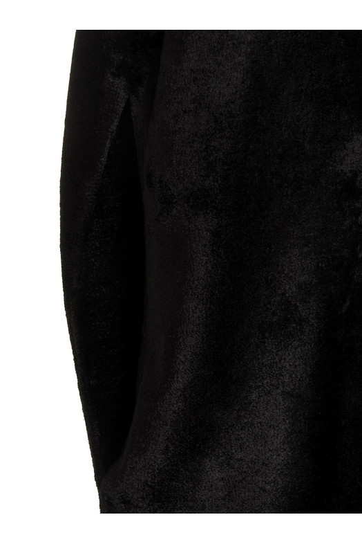 Подвійний плащ «Дамаск» чорний SAPIO (N119DOPPIODAMASCOU)