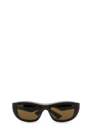 Темно-коричневі ацетатні окуляри Sharp BOTTEGA VENETA (810167VBL80) Темно-коричневі ацетатні окуляри Sharp BOTTEGA VENETA (810167VBL80)