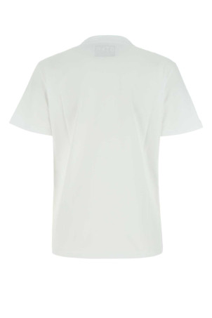 White cotton t-shirt GOLDEN GOOSE DELUXE BRAND (GWP01220P000593) White cotton t-shirt GOLDEN GOOSE DELUXE BRAND (GWP01220P000593)