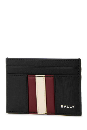 Чорний шкіряний футляр для карток BALLY (MLB02SEC001) Чорний шкіряний футляр для карток BALLY (MLB02SEC001)