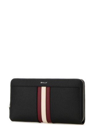 Чорний шкіряний гаманець BALLY (MLW06CEC001) Чорний шкіряний гаманець BALLY (MLW06CEC001)