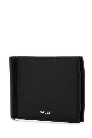 Чорний шкіряний футляр для карток BALLY (MLW06FVT199) Чорний шкіряний футляр для карток BALLY (MLW06FVT199)