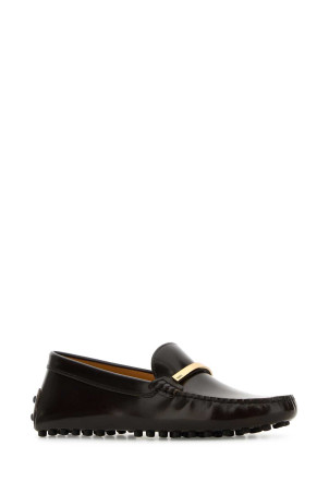 Brown leather loafers TOD'S (XXW22L0IT90TWR) Brown leather loafers TOD'S (XXW22L0IT90TWR)