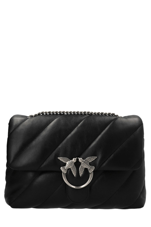'Love classic puff' crossbody bag Black 'Love classic puff' crossbody bag Black