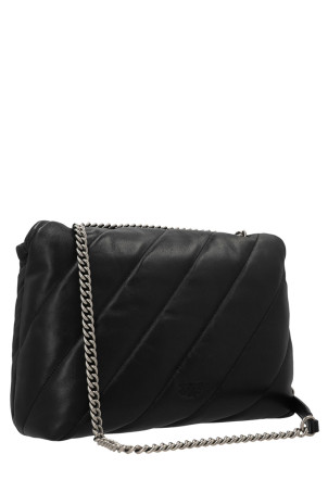 'Love classic puff' crossbody bag Black 'Love classic puff' crossbody bag Black
