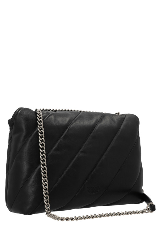 'Love classic puff' crossbody bag Black 'Love classic puff' crossbody bag Black