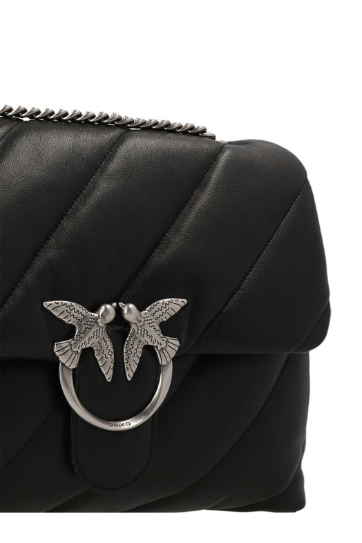 'Love classic puff' crossbody bag Black 'Love classic puff' crossbody bag Black