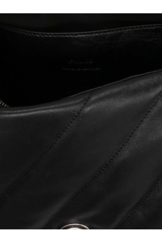 'Love classic puff' crossbody bag Black 'Love classic puff' crossbody bag Black