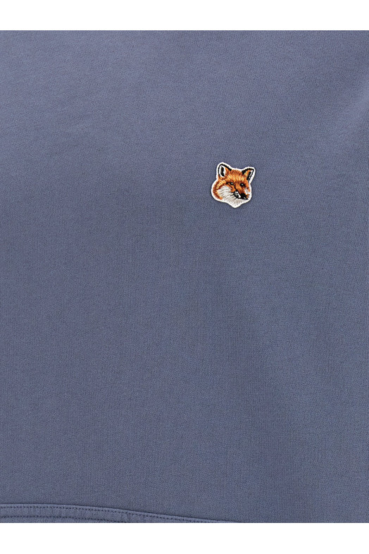 Толстовка с капюшоном «Fox Head» СИНЯЯ (LM00702KM0001P154) Толстовка с капюшоном «Fox Head» СИНЯЯ (LM00702KM0001P154)