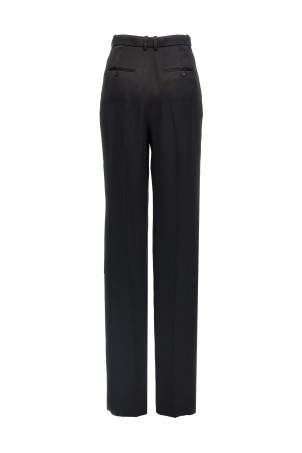 Штани з сатину Чорні SAINT LAURENT (803599Y013G1000) Штани з сатину Чорні SAINT LAURENT (803599Y013G1000)