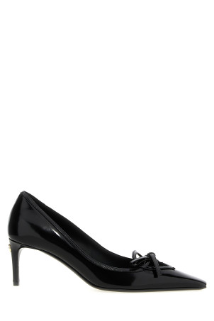 'Mun' pumps Black