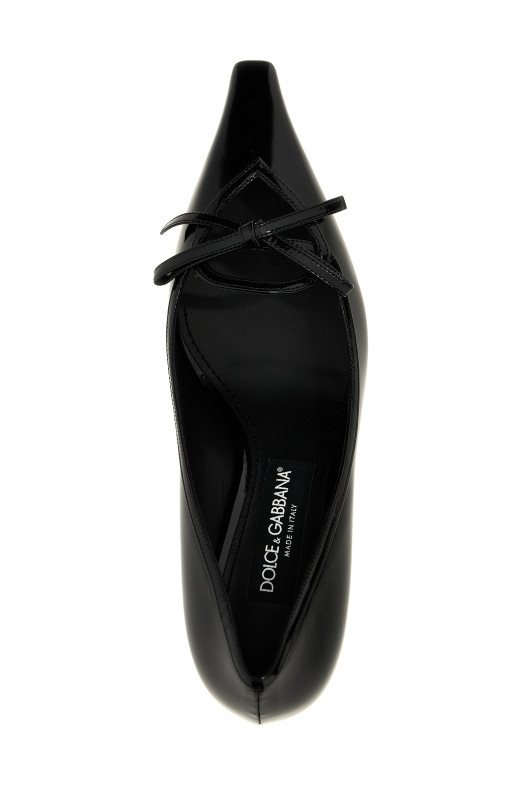 Насоси «Мун» Чорний (CD1855A103780999) Насоси «Мун» Чорний (CD1855A103780999)