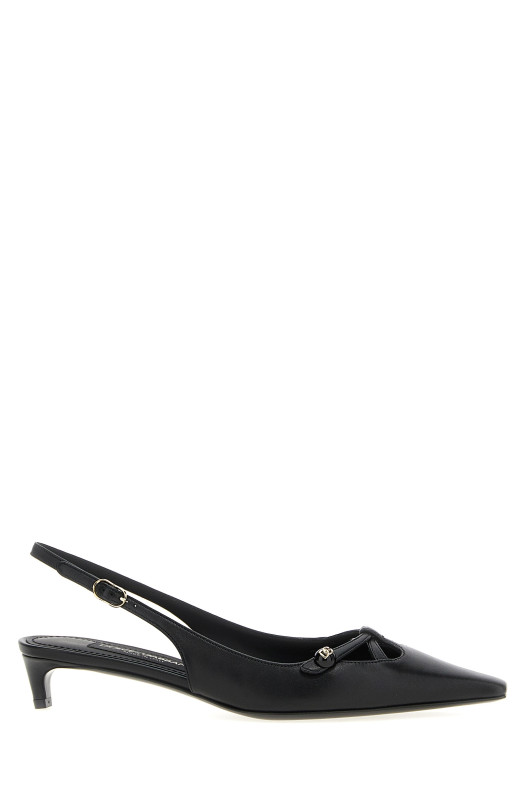 'Mun' slingback Black 'Mun' slingback Black