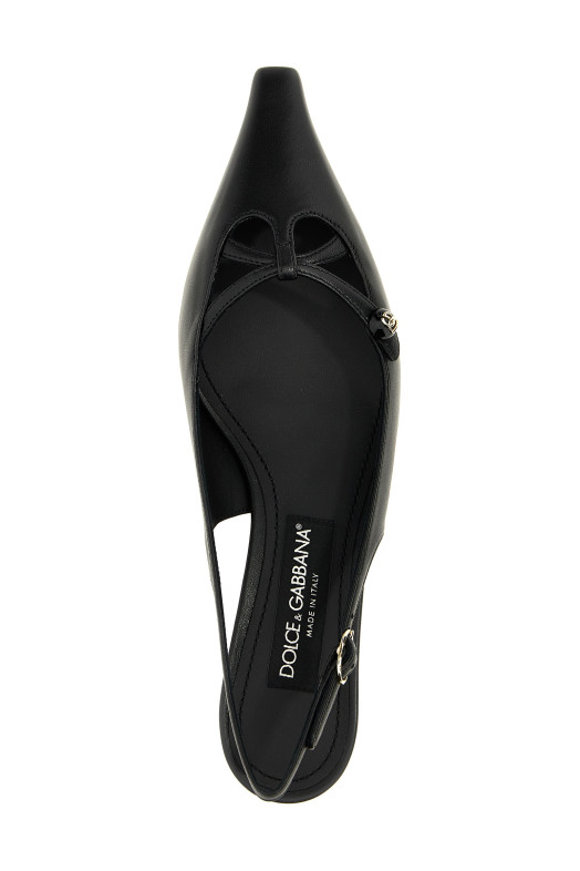 'Mun' slingback Black 'Mun' slingback Black