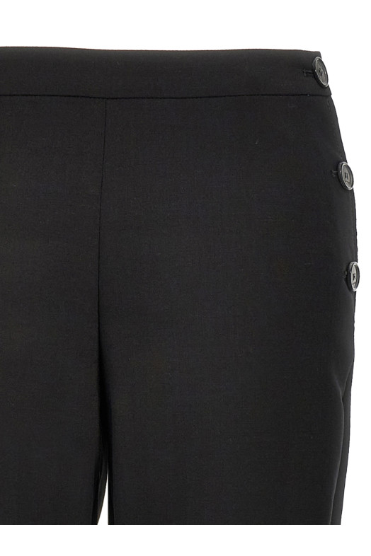 'Oblique Tailored' pants Black 'Oblique Tailored' pants Black