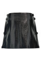 'Mini Multi Sangle Vinyl' skirt Black 'Mini Multi Sangle Vinyl' skirt Black